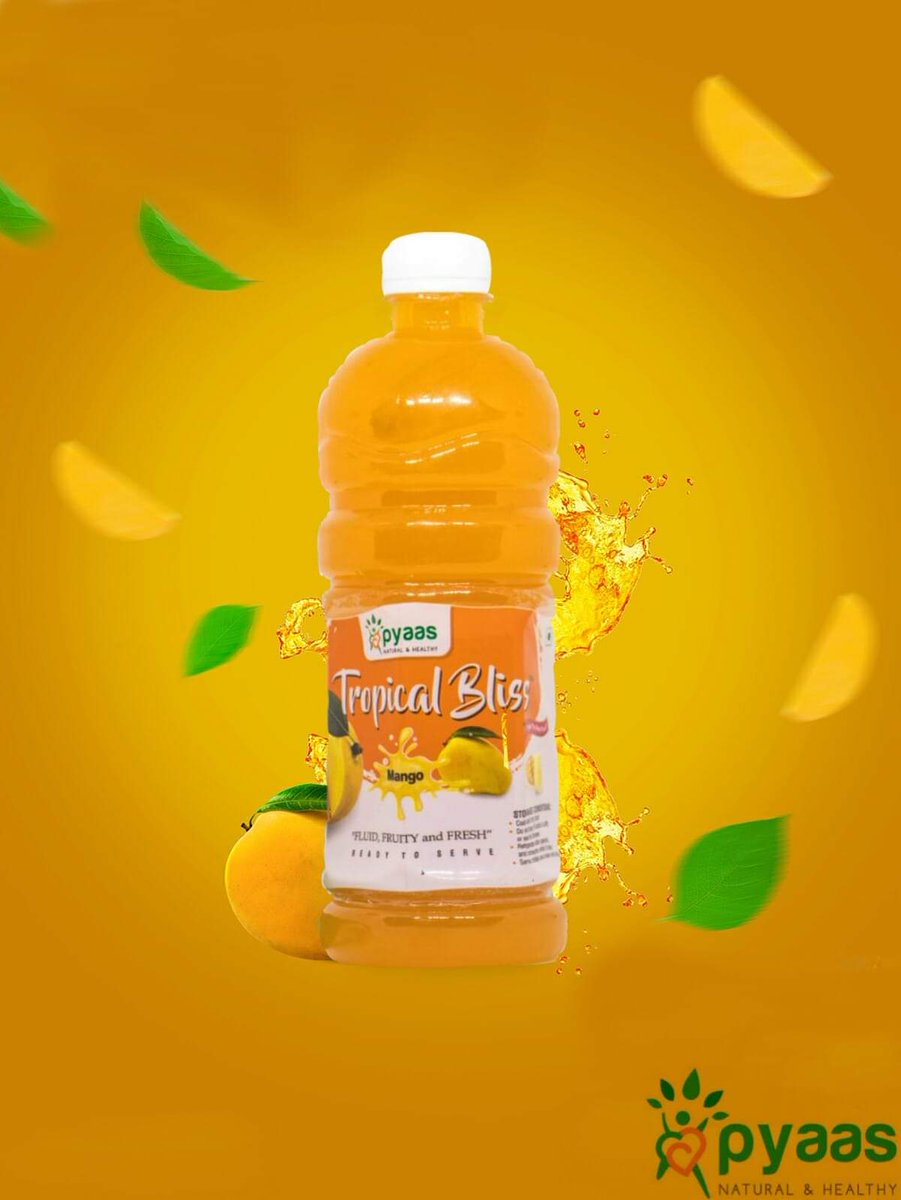 a_pyaas's tweet photo. #Apyaas #Tropicalbliss #mangojuice #delicious #desiproduct #topmangojuice #madeinIndia
 
"Feel the real taste of Mangoes with APyaas Tropicalbliss...!!!"
A Delicious Mango Juice...

https://t.co/PGSN8ahiV2 https://t.co/6ejONUVxLG