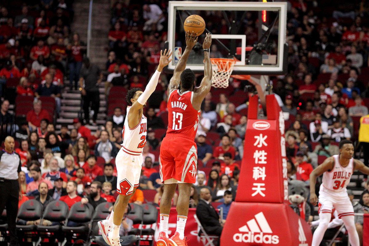 Rockets dump Bulls behind James Harden’s 30 thedreamshake.com/2018/12/1/1812… https://t.co/Jt5nqsDc9w