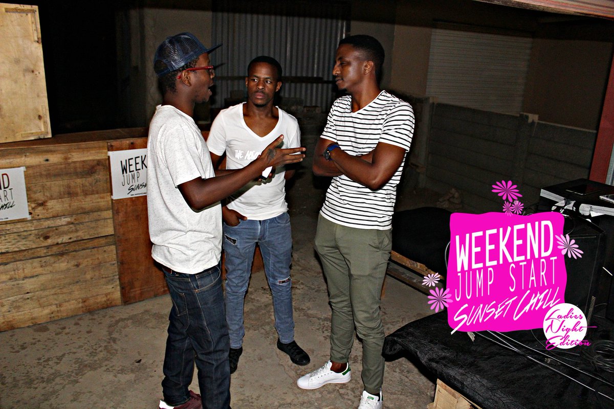 FridayWJS's tweet photo. #WJS #WeekendJumpStart #BmaStudio6546 https://t.co/VEyWylkAtS