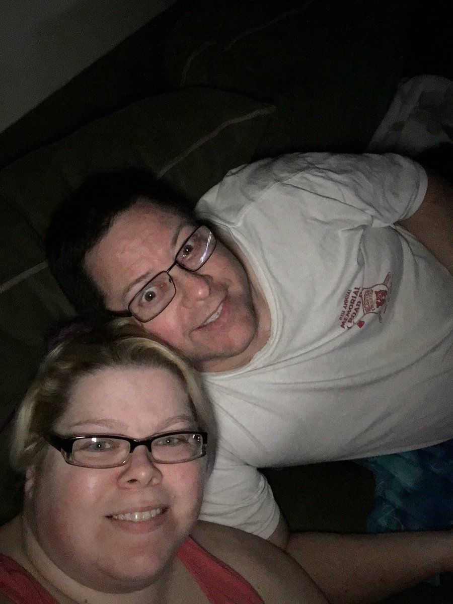 Cookiebun's tweet image. Last night for #SofaSnuggles with this one til #christmas - I’m leaving tomorrow for another out of state assignment. #illBeHomeForChristmas #MissIngHimAlready ❤️🥰❤️