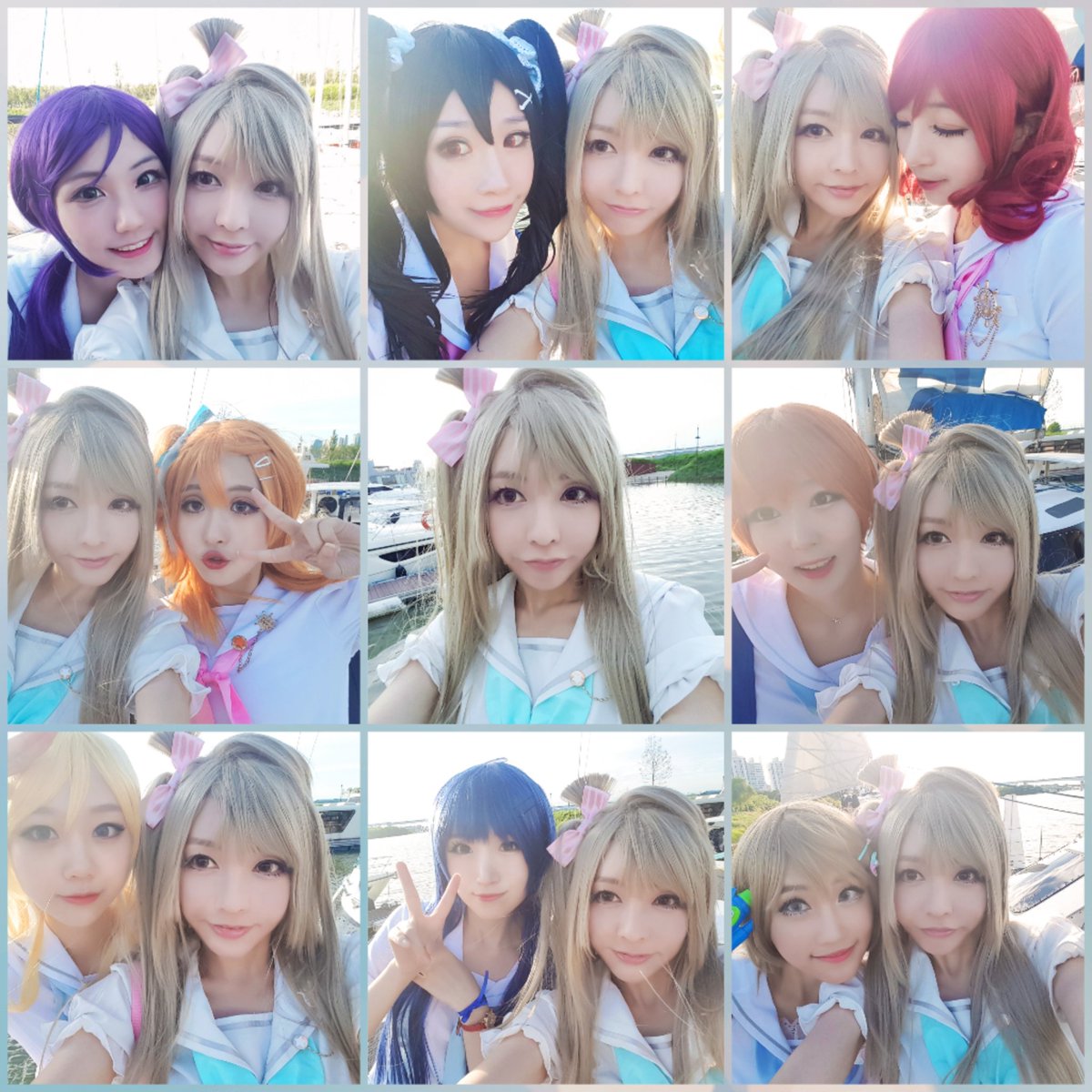 키르아.. (@yuriyui00) on Twitter photo 작년에 손놔버렸던 셀카도 이제 정리중인데ㅋㅋ
팀코셀카 안올렸던거 늠 아쉽다ㅜㅜ
<a href="/DiVinE_MikAeL/">🎚MikAeL™🎛</a> <a href="/reosokk/">류린</a> <a href="/Rani_bani/">라니❤ 마음요정ing</a> <a href="/rara_bbit/">RaRa❤️</a> <a href="/bambi_cos/">bm</a> @cosplay_Haum <a href="/whawha0301/">김와와 (whawha) 코스프레, 컨셉 유료촬영</a> @_870222_ @_DaLRo_ @Rumi25g <a href="/RuHu92/">❌️안해요_루!루후❌️</a> <a href="/aoiaoi002/">Aoi</a> @E_sapo88888 <a href="/hyosung_cos/">효성'S</a> @soo_for_you @joreng_S2 @RIHA_eve @eaen8960 작년에 손놔버렸던 셀카도 이제 정리중인데ㅋㅋ
팀코셀카 안올렸던거 늠 아쉽다ㅜㅜ
<a href="/DiVinE_MikAeL/">🎚MikAeL™🎛</a> <a href="/reosokk/">류린</a> <a href="/Rani_bani/">라니❤ 마음요정ing</a> <a href="/rara_bbit/">RaRa❤️</a> <a href="/bambi_cos/">bm</a> @cosplay_Haum <a href="/whawha0301/">김와와 (whawha) 코스프레, 컨셉 유료촬영</a> @_870222_ @_DaLRo_ @Rumi25g <a href="/RuHu92/">❌️안해요_루!루후❌️</a> <a href="/aoiaoi002/">Aoi</a> @E_sapo88888 <a href="/hyosung_cos/">효성'S</a> @soo_for_you @joreng_S2 @RIHA_eve @eaen8960