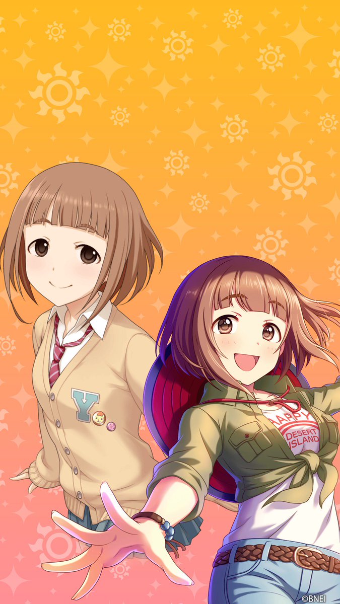 delete_driving's tweet photo. 【アイドルマスターシンデレラガールズ】で壁紙メーカー公開中！すきなアイドルを組み合わせて自分だけの壁紙をつくってみたよ！ #imascg_7thanniv #壁紙メーカー https://t.co/jXQtyKaVIZ