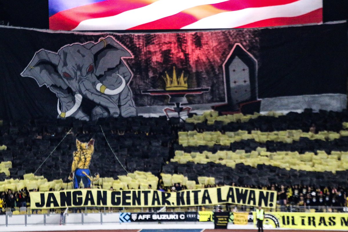  Ultras  Harimau Malaya  Ultras  Malaya  Ekor  Harimau Malaya  