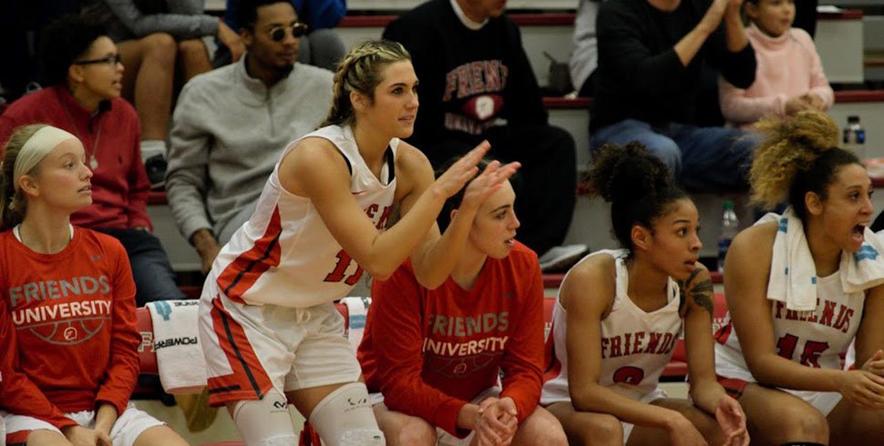 Defense Fuels WBB Falcons' 72-62 Upset of No. 16 Tabor
 - friendsathletics.com/article/2821.p…
