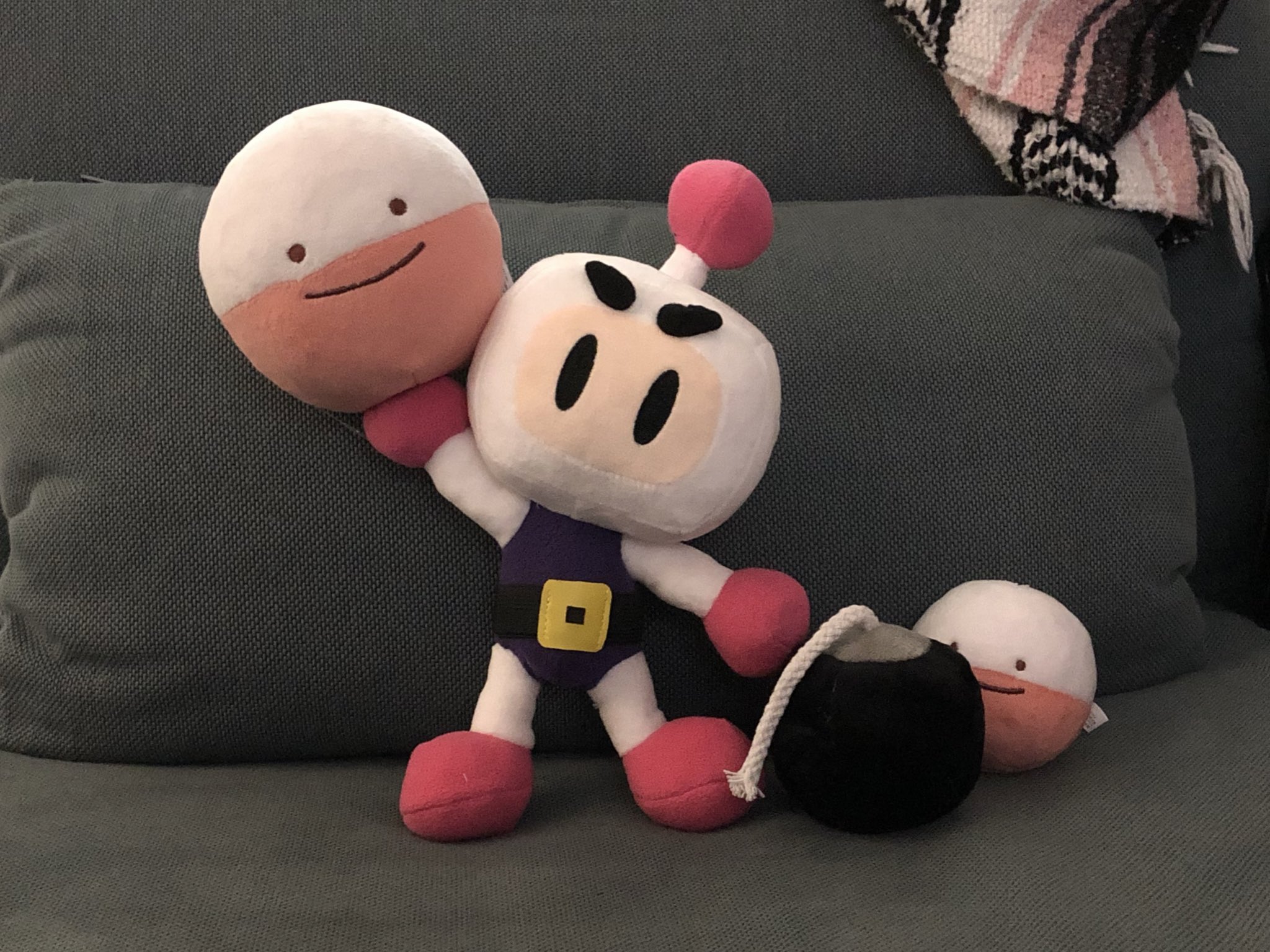 ditto electrode plush