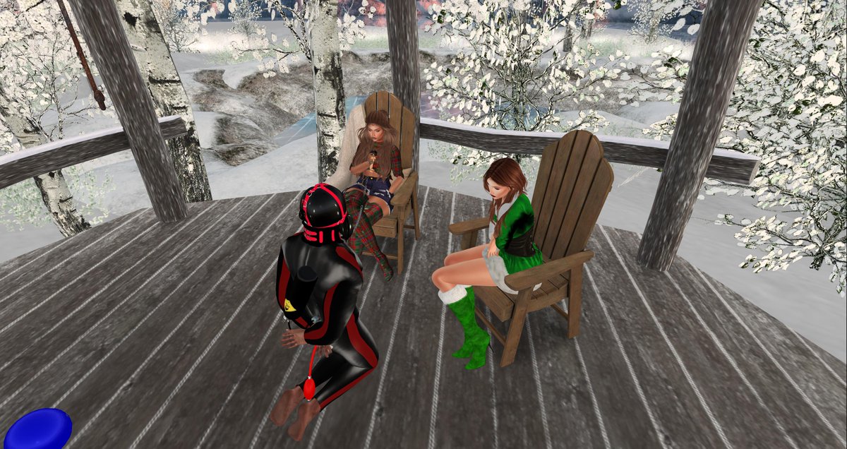 MsBrighton's tweet photo. Up on the winter build of Enchantrix Empire, have you visited us lately? Come on over and take a look around our Christmassy community.  #SecondLife https://t.co/5UPlk6GIGa https://t.co/qTnunYj2Y1