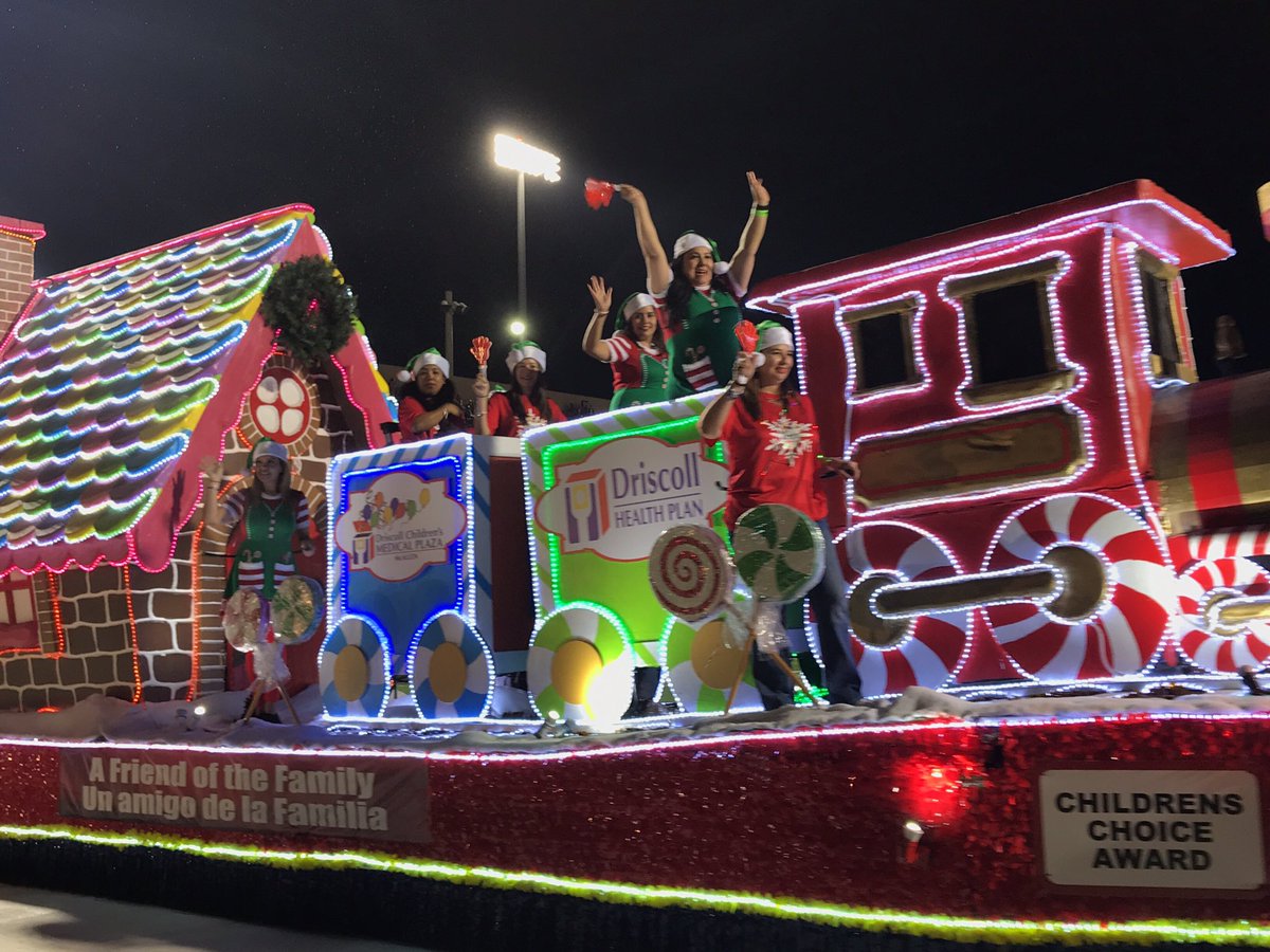 Congratulations to the @CityofMcAllen on an incredible @mcallenparade tonight! 

#McAllenHolidayParade #ChristmasInMcAllen #NavidadEnMcAllen