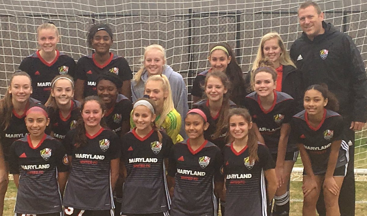 <a href="/MDUnitedFCGirls/">Maryland United Girls</a> <a href="/Maryland_United/">Maryland United FC</a> U15 NPL #WeAreMDUFC