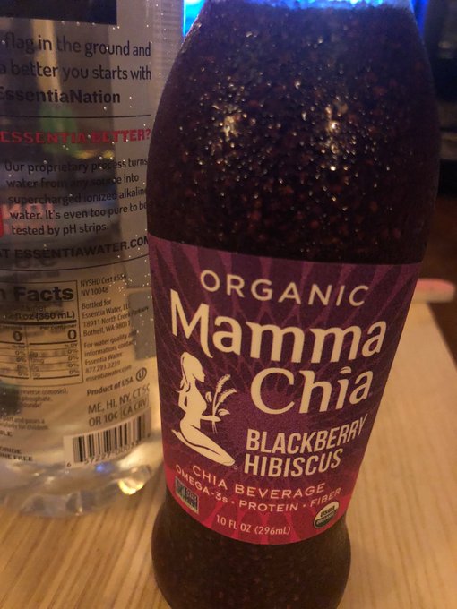 PSA: All bottoms should drink chia seed drinks. https://t.co/gIkZz18sxf