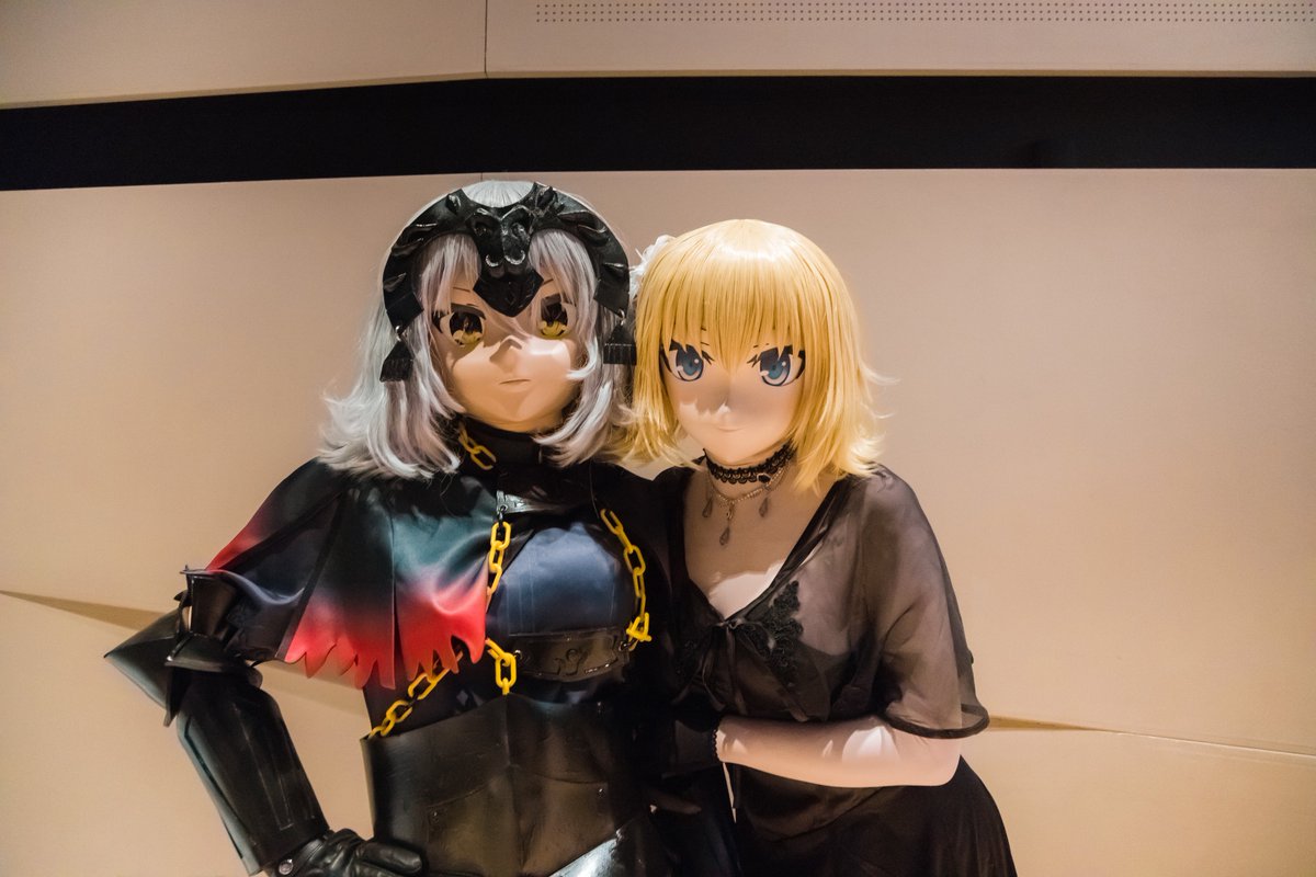 ShokuhouMisaki5's tweet photo. マーヤさんの出演キャラクター
私たちは同じ人よ（声優の意味）

みゆきさん(@miyki_ss 
貴龍さん(@kiryu_kig 

撮影：@rushrelaxさん
#RINFES2 https://t.co/6aBM7ONR3N