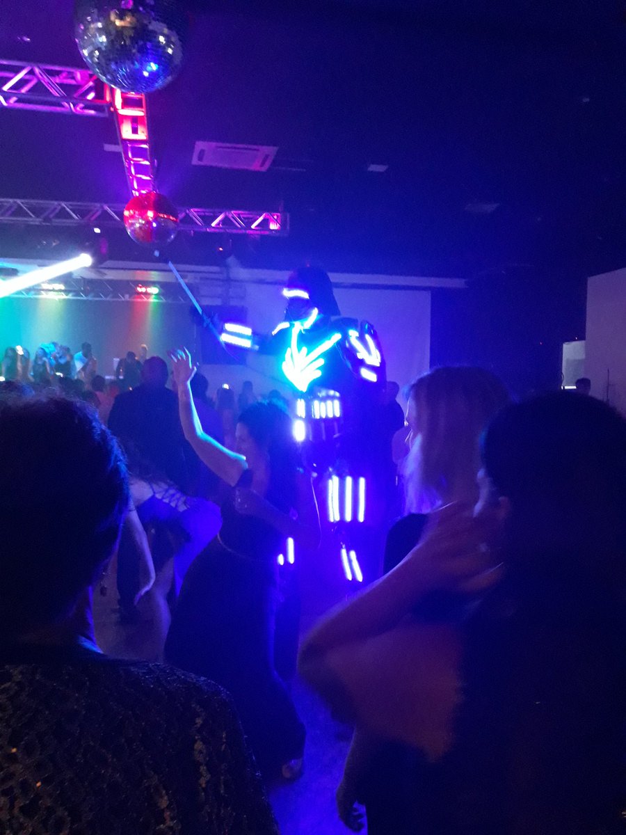 MightyHiki's tweet photo. You know a night was good when Darth Vader squirting tequila appears out of nowhere https://t.co/3wC8ek2OsH
