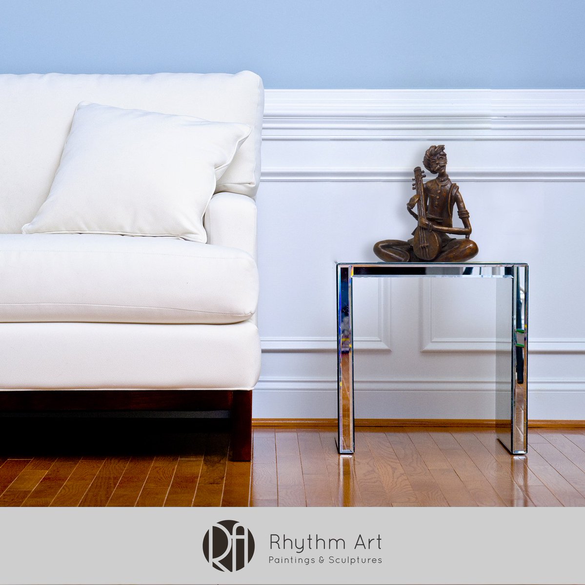 rhythmartmumbai's tweet photo. A traditional rajasthani man playing his sitar depicts music of love and unity. See More here: https://t.co/PFRtciOSwF
#RhythmArt #Sculptures #Musician #HomeDecor #TraditionalArt #IndianContemporaryArt #IndianModernArt #IndianArtGallery #BuyIndianArt #IndianArtOnline #Mumbai https://t.co/4sC3VwV5br