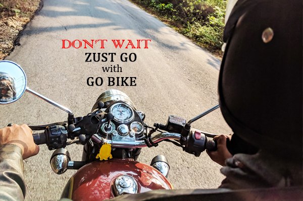 ZustGoCab's tweet photo. #Book a #GoBike to travel #smooth and #faster. 
Have a #new Surgefree #experience right away! 
#Simple #Sasta #Safe 
#MoveWithZustGo https://t.co/FHV44ilEBF
