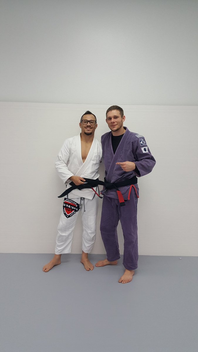 Today I was awarded my black belt from Professor <a href="/edramosbjj/">Ed Ramos</a> . This journey has truly changed my life and its just the beginning. Grateful for my Professor and my team, I owe them everything!
#edramosteam #flowjiujitsu