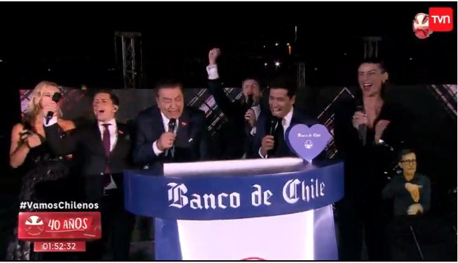 Victor_Curico's tweet image. ¡META SUPERADA! 🇨🇱
CÓMPUTO DE LAS 01:52 AM ES DE $32.851.438.341 
#VAMOSCHILENOS 👏🏻👏🏻👏🏻👏🏻 #Teleton2018 #ElRegaloDeTodos❤