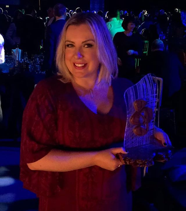 YvesM's tweet photo. I'd like to thank the Industry for my award.... @kevinbridges86
.
.
.
#smas #ssescottishmusicawards #scottishmusicawards #nordoffrobbins #kevinbridges #stolenyerawardkevin #ticketmaster #19nights #comedygold #glasgow #scotland #smas2018 https://t.co/D8KkYgIbjX https://t.co/QXYW7rWrUo