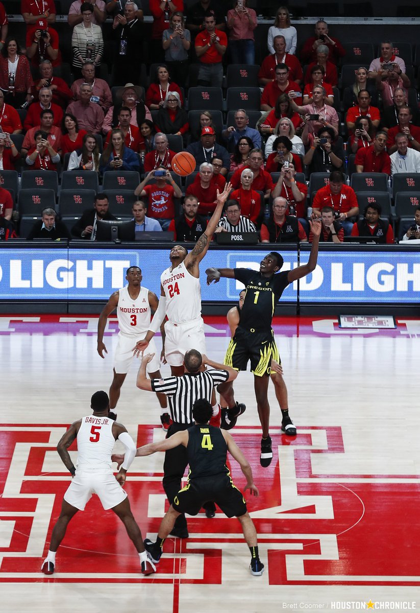 Brett Coomer On Twitter Photos From The Inaugural University Of Houston Basketball Game At The Fertitta Center With The Uhcougars Beating No 18 Oregon 65 61 Uh Https T Co Jdfy2pqd9d Https T Co Htyud1uofd