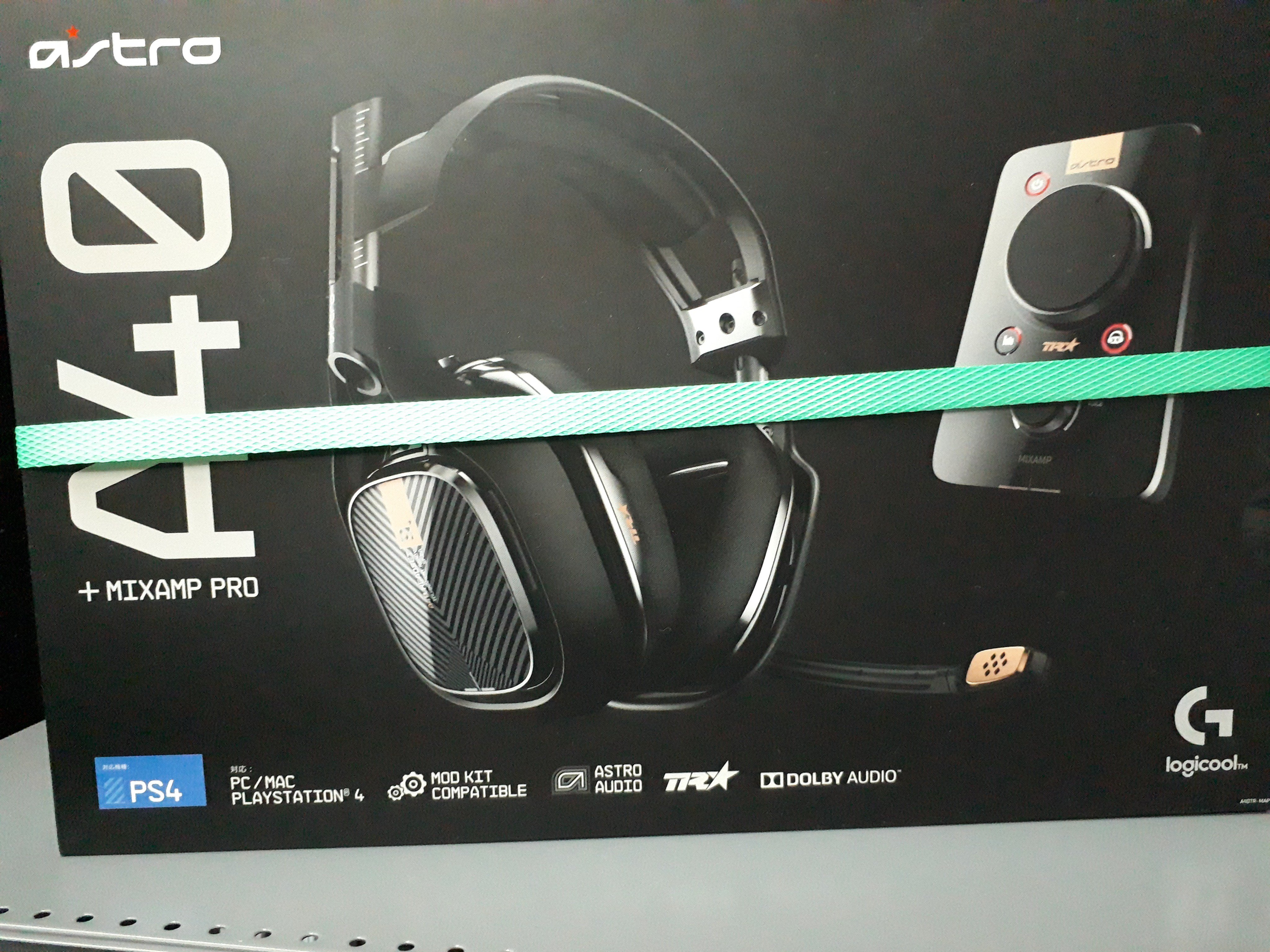 Kaberon Rt Tsukumo Namba Astro 0 Tr Gaming Headset Mixamp Pro Tr 税別31 250円 まずヘッドセットは聞き取りやすく マイクもクリアな音質です 次にアンプですが イコライザーを4つ設定が出来て切り替えてがボタンで変更可 Twitter