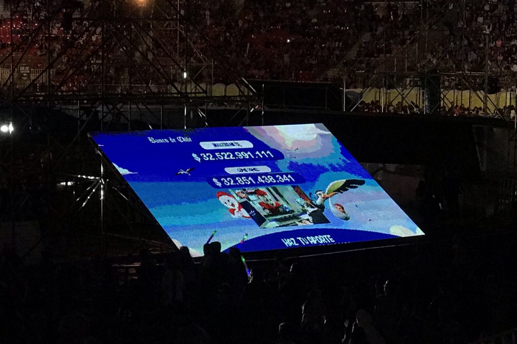 KarlaEnAccion's tweet image. Y #ElRegaloDeTodos se hizo realidad! Feliz y agradecida de los chilenos y su compromiso con la #Teletón2018! Porque queremos que la @Teleton siga muchos años más integrando y dando una oportunidad a niños y adultos! Con el ❤️ calentito tras las 27 horas de amor! Lo logramos!