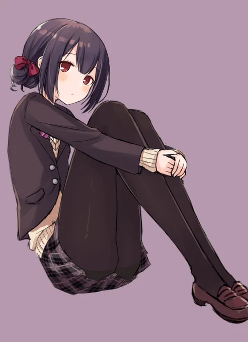 制服凛世ちゃん可愛すぎる
#シャニマス 