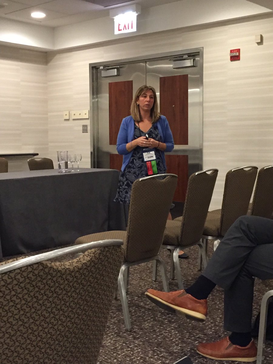 MissPretter's tweet image. It was such an honor to learn from Mitch Bickman and the #NCSS Outstanding Elementary Social Studies Teacher of the Year, Betty Bavaro! Thank you for empowering your students and inspiring other educators to help students change the world. #solutionaries @sheehank11 @OSchoolsPR