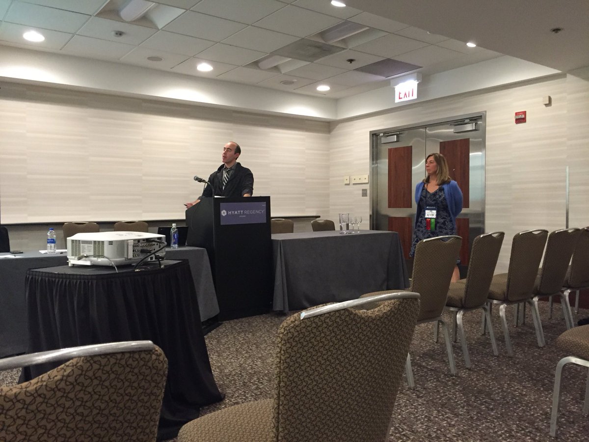 MissPretter's tweet image. It was such an honor to learn from Mitch Bickman and the #NCSS Outstanding Elementary Social Studies Teacher of the Year, Betty Bavaro! Thank you for empowering your students and inspiring other educators to help students change the world. #solutionaries @sheehank11 @OSchoolsPR