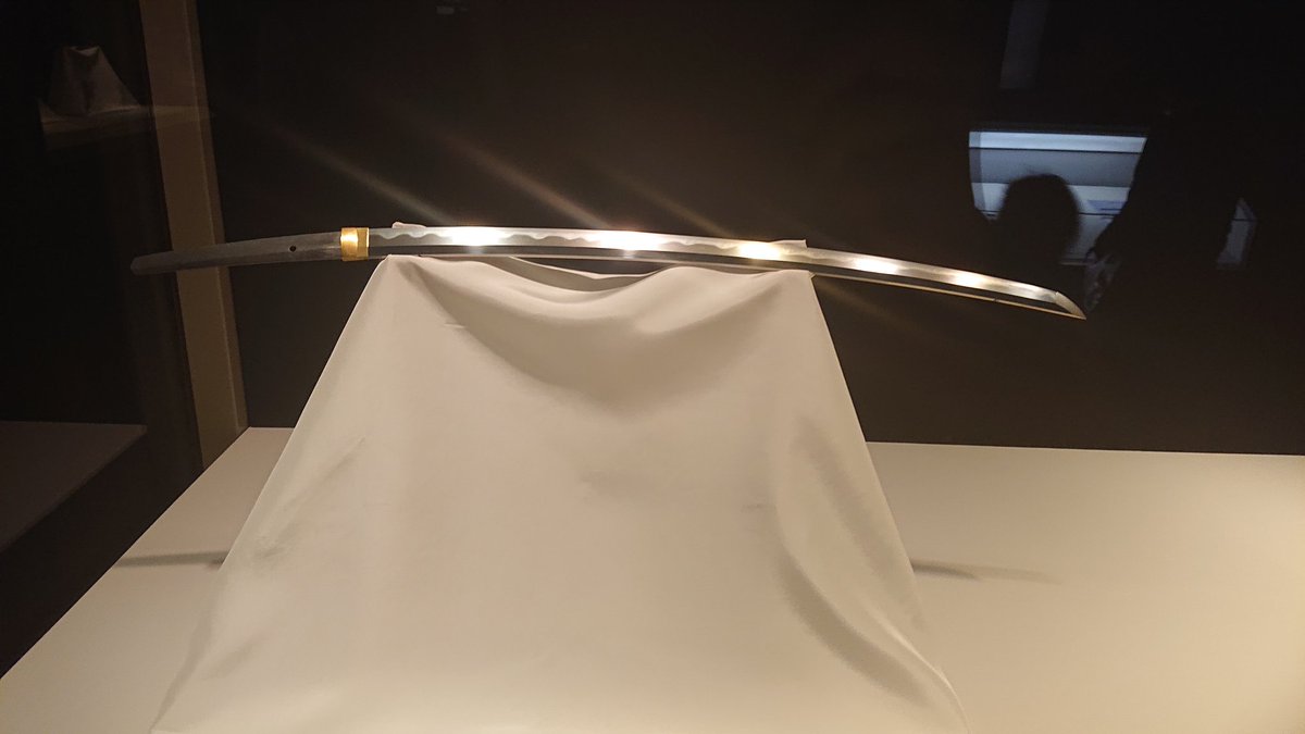 東京国立博物館に重要文化財 名物 石田正宗を見てきました。この傷は誉