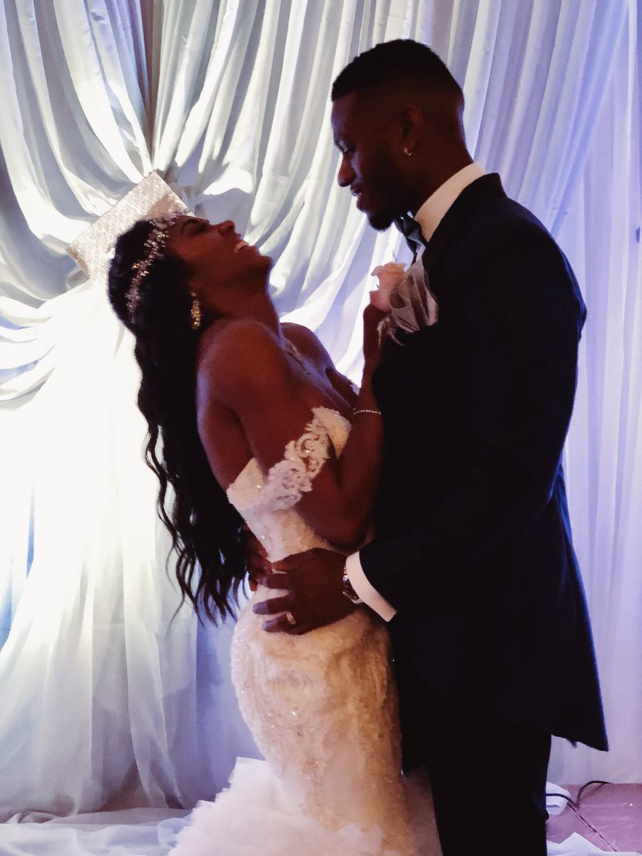 SheTheMann_ing's tweet photo. Y’all... I’s Married now. I said I’s Married now 😭 https://t.co/5c8JpmmDpt
