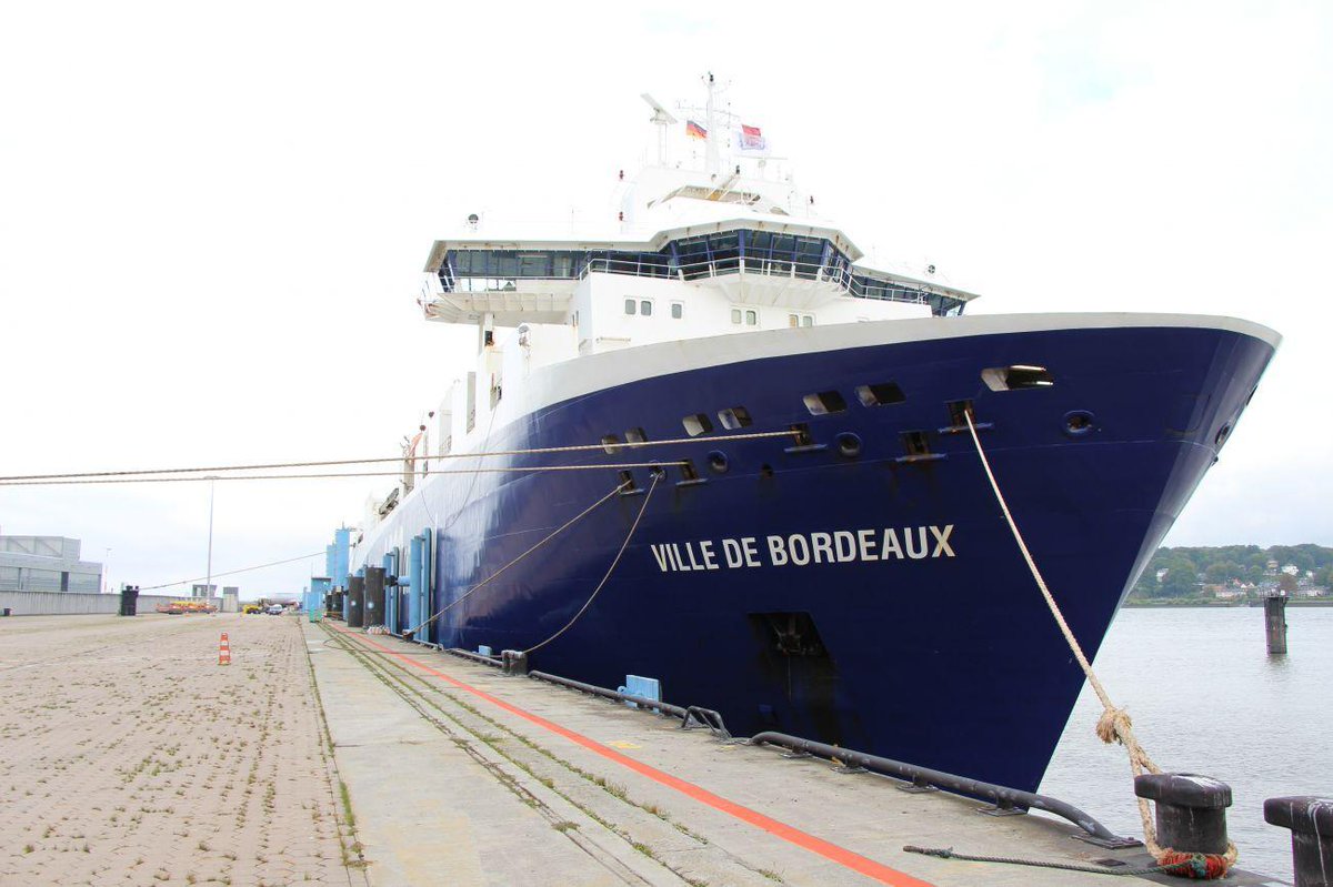 Mer Et Marine On Twitter Le Ville De Bordeaux Au Service De La Logistique Airbus Https T Co 6xukhzihjz
