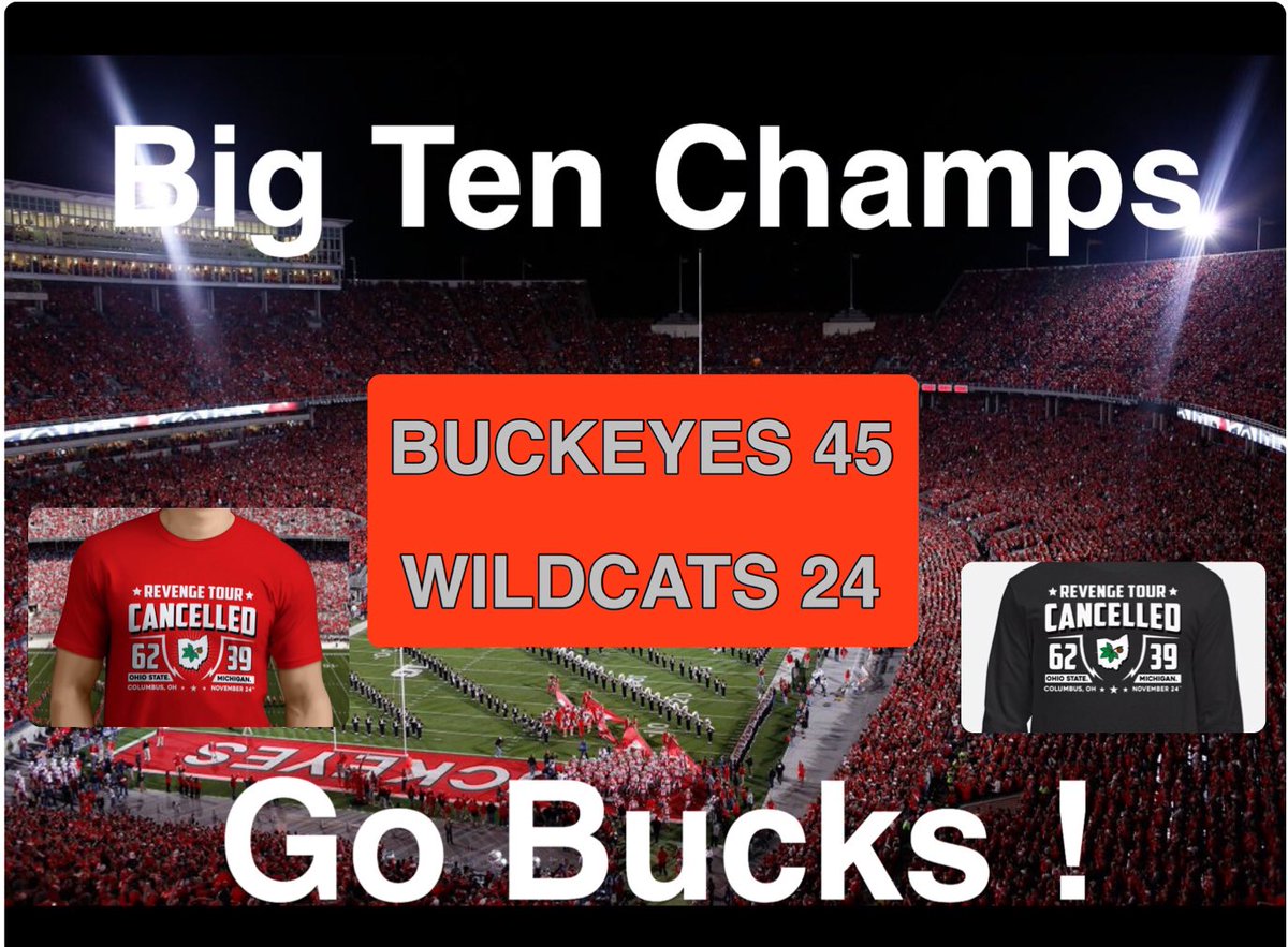 andrisosu's tweet photo. 38 time Big Ten Champs 🏈🏈😁 https://t.co/5LmBCcuH7t