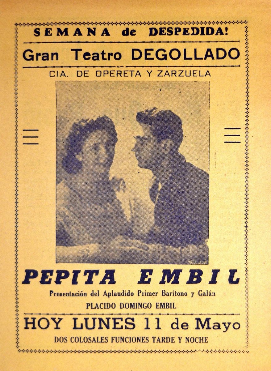 <a href="/PlacidoDomingo/">Placido Domingo</a> dirige el Réquiem de Verdi en recuerdo del centenario del nacimiento de su madre Pepita Embil en @Conjuntodeartes en Guadalajara, ciudad entrañable para él y su familia (<a href="/TeatroDegollado/">Teatro Degollado</a> 1959)