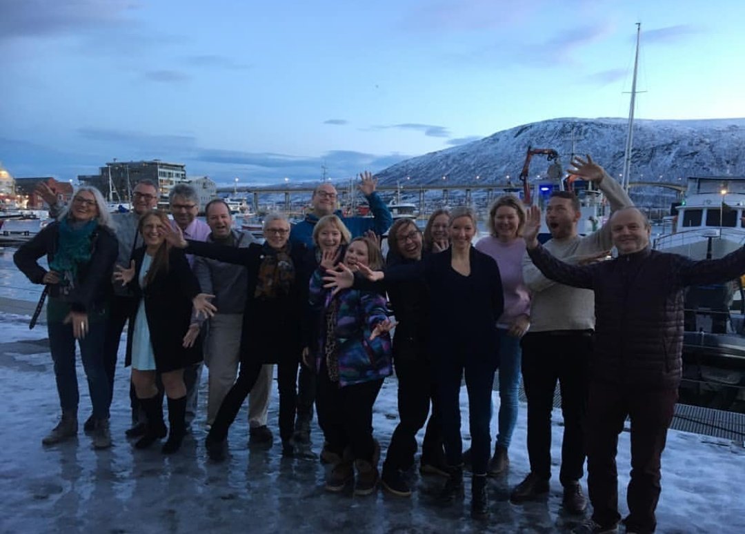 Day 2 for <a href="/MOICNI/">MOICNI</a> in Arctic Tromsø, Norway, working with our international colleagues on a medicines optimisation project grant application 🤞🤞🤞 #medicinesoptimisation #pharmacy  #hscqi <a href="/drmichaelscott1/">Michael Scott</a> <a href="/drfionakerr/">Dr Fiona Kerr</a> <a href="/HSCQI/">@HSCQI</a> #collaborate #ProjectManagement