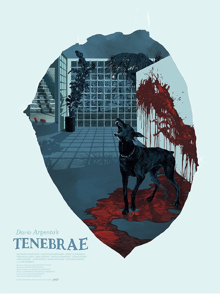 GIALLO_GIALLO's tweet photo. TENEBRAE poster designed by Jessica Seamans https://t.co/DEeTFNlxYU