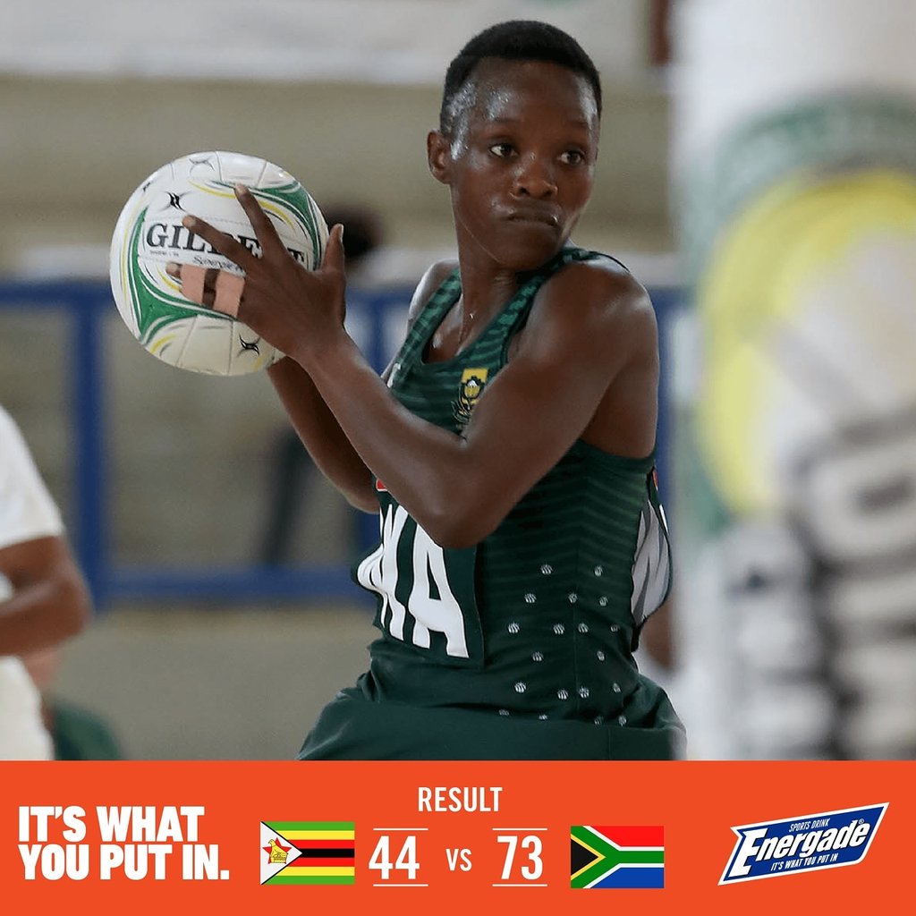 EnergadeSA's tweet photo. The #SPARProteas are the #DiamondChallenge2018 champions! π
Theyβve ended the tournament with a solid win against Zimbabwe to complete a great tournament in Polokwane. #ItsWhatYouPutIn #WeAreAllIn https://t.co/jygzqzeY89