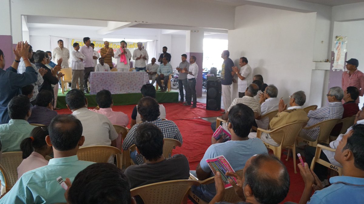 Madhavaram Krishna Rao (@mkrkkpmla) on Twitter photo Participated and Addressed at Anjaneya Nagar,Balajinagar division, Kukatpally Cosntituency Election campaign Group meeting conducted by the residents.
<a href="/trspartyonline/">Bharat Rashtra Samithi</a> <a href="/KTRTRS/">KTR UPDATES</a> <a href="/trsharish/">Harish rao Unofficial</a> <a href="/RaoKavitha/">Kavitha Kalvakuntla</a> @trsinnews Participated and Addressed at Anjaneya Nagar,Balajinagar division, Kukatpally Cosntituency Election campaign Group meeting conducted by the residents.
<a href="/trspartyonline/">Bharat Rashtra Samithi</a> <a href="/KTRTRS/">KTR UPDATES</a> <a href="/trsharish/">Harish rao Unofficial</a> <a href="/RaoKavitha/">Kavitha Kalvakuntla</a> @trsinnews