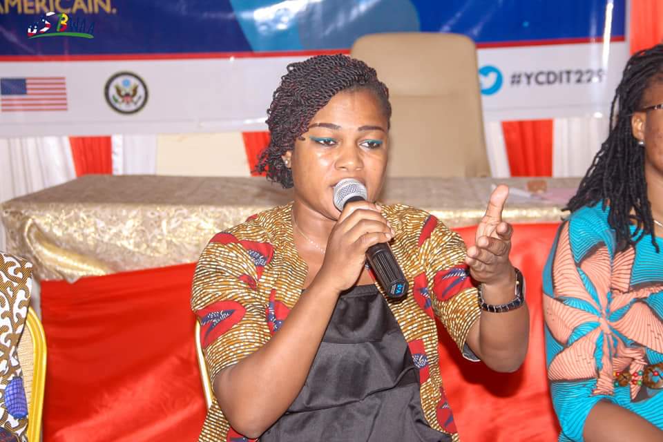 YaliTeam229's tweet photo. YOU CAN DO IT TOO!
Final Day hier à #Azovè
Partage d'expériences des alumnis avec les participants.
@USEmbassyBenin
@BeninWomen @purchelle
@AGBEMAVOTino @Dr_IsaacH @m2bromaric
#YCDIT2018 https://t.co/zabVikb7xZ