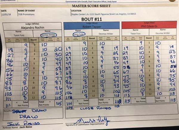 ODDSbible's tweet image. Wilder vs Fury: A summary