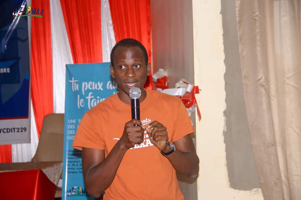 YaliTeam229's tweet photo. YOU CAN DO IT TOO!
Final Day hier à #Azovè
Partage d'expériences des alumnis avec les participants.
@USEmbassyBenin
@BeninWomen @purchelle
@AGBEMAVOTino @Dr_IsaacH @m2bromaric
#YCDIT2018 https://t.co/zabVikb7xZ