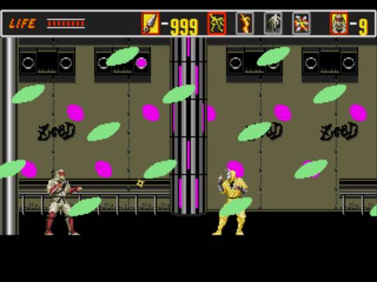 16bitnostalgia's tweet photo. The Revenge of Shinobi was first released 29 years ago today in Japan (known as The Super Shinobi there)

Easily in my top 5 MD games, especially with bosses like 'Batman', 'Spider-Man' and 'Godzilla'. 

#RT if you played this

#retrogaming #RetroGames #GamersUnite #sega https://t.co/k4caReJISv