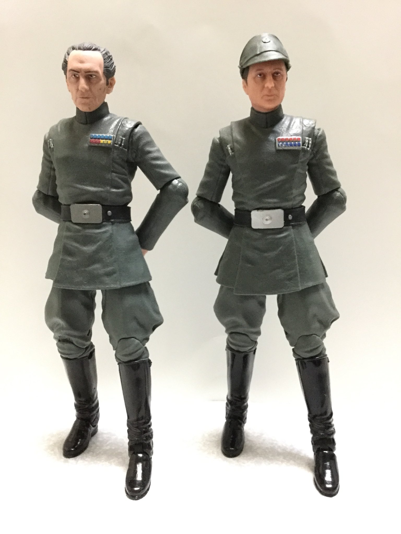 スターウォーズ ブラックシリーズ.ターキン スローン クレニック