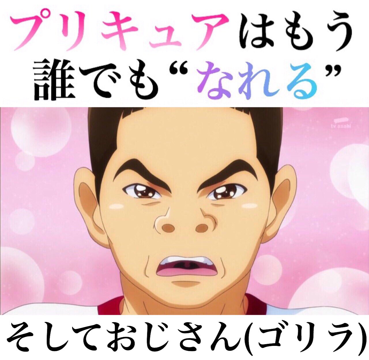 プリキュアはもう 誰でもなれる 年齢 種族だけじゃなく性別も超えて 話題の画像プラス