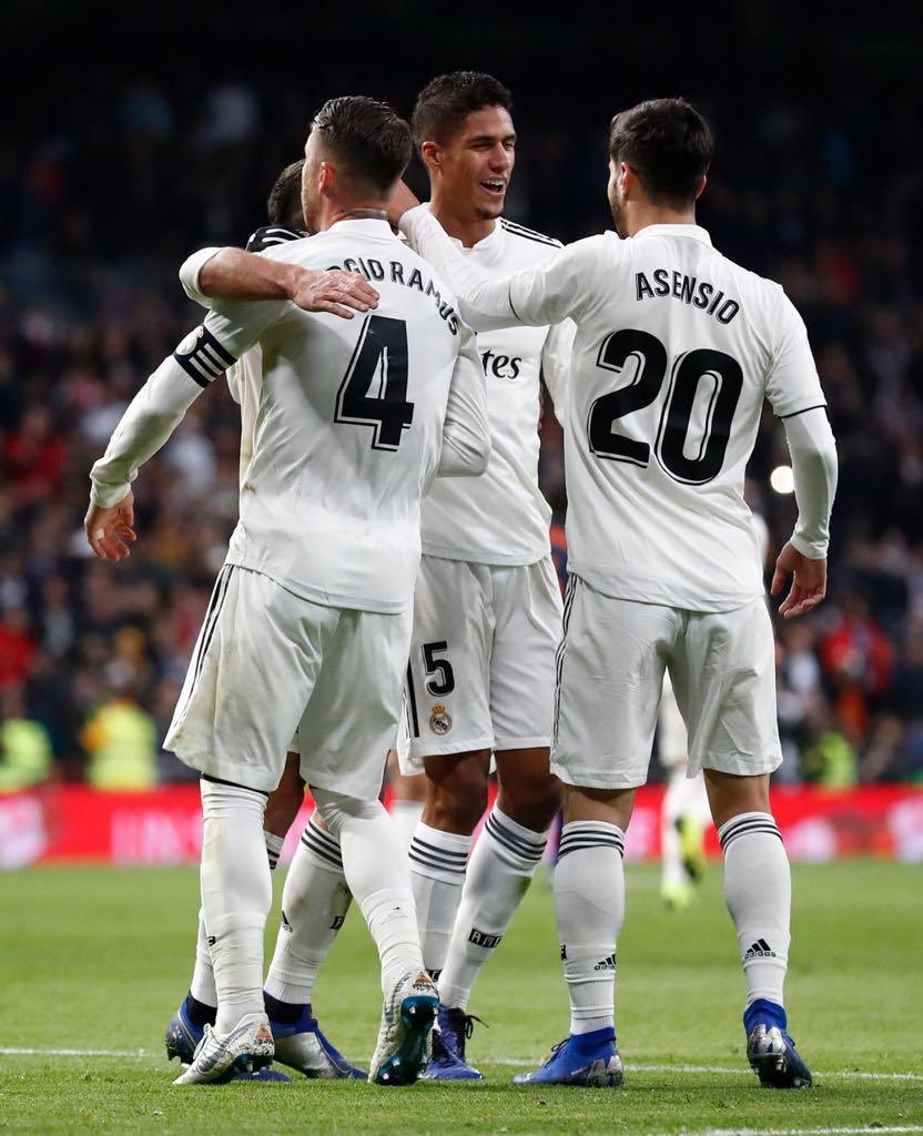 ⚽️ #HalaMadrid #TeamVarane