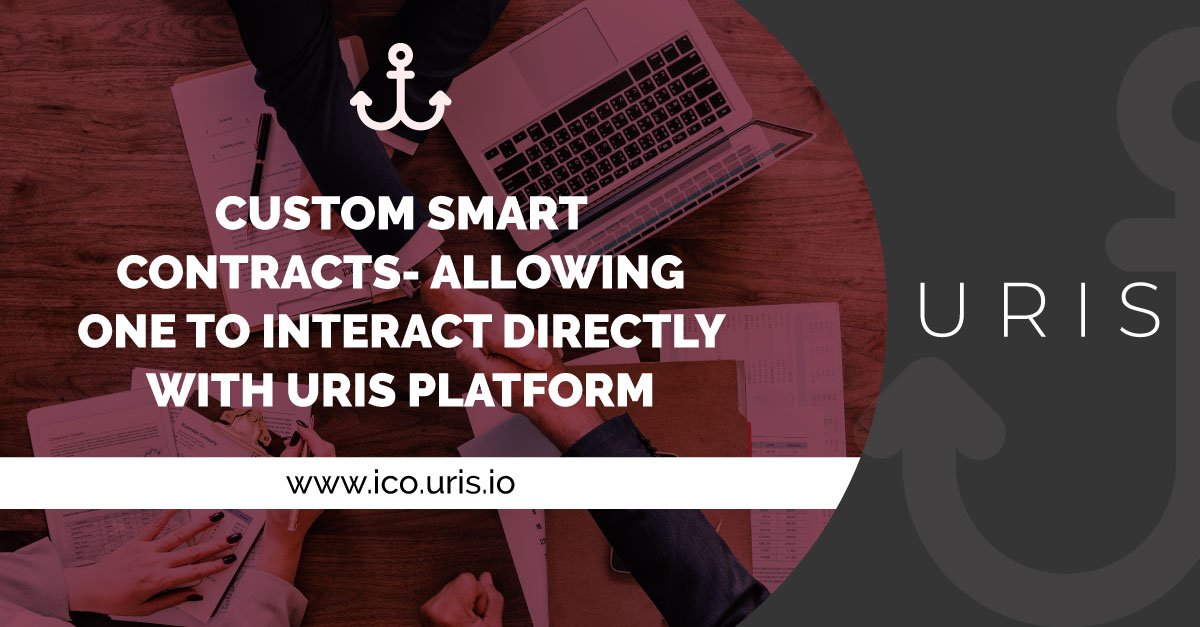 Uris_io's tweet photo. At URIS, the investors will have the choice of creating their own personalized smart contracts &amp; power to make the rules before investing. #VCfund #Blockchaininvestment #URIS https://t.co/PsaJUVQDHq