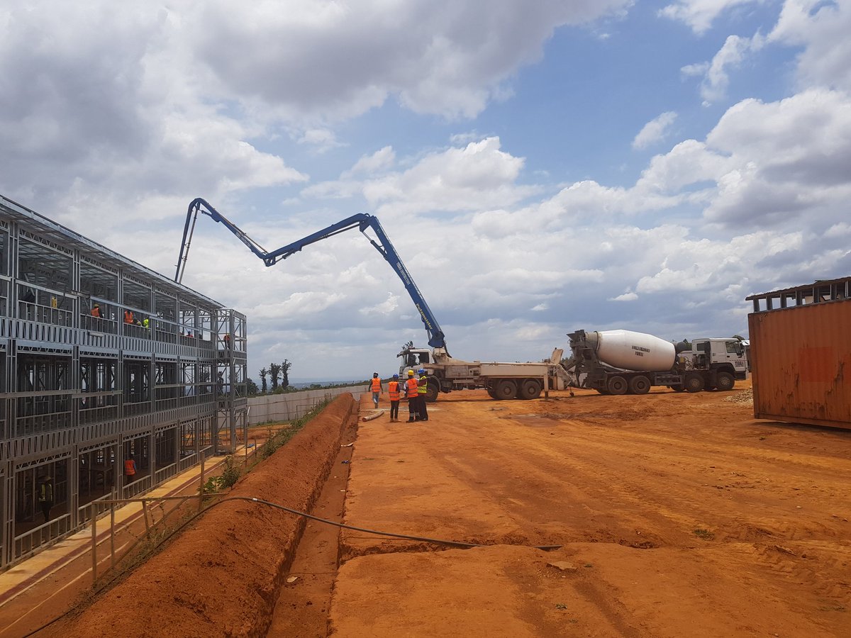 StrawtecRwanda's tweet photo. With our Light Steel Frame we can build up to 8 floors. Visit us at #MadeinRwExpo18 to know more about our technology https://t.co/SJ7zjsnvm9