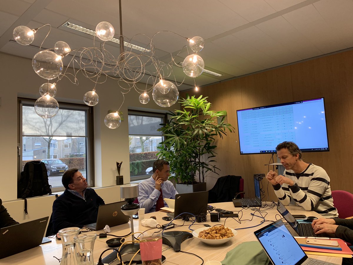 Great and productive #iamcp meeting yesterday at #SaasPlaza and presentation by #Veeam We continue today in Amsterdam...