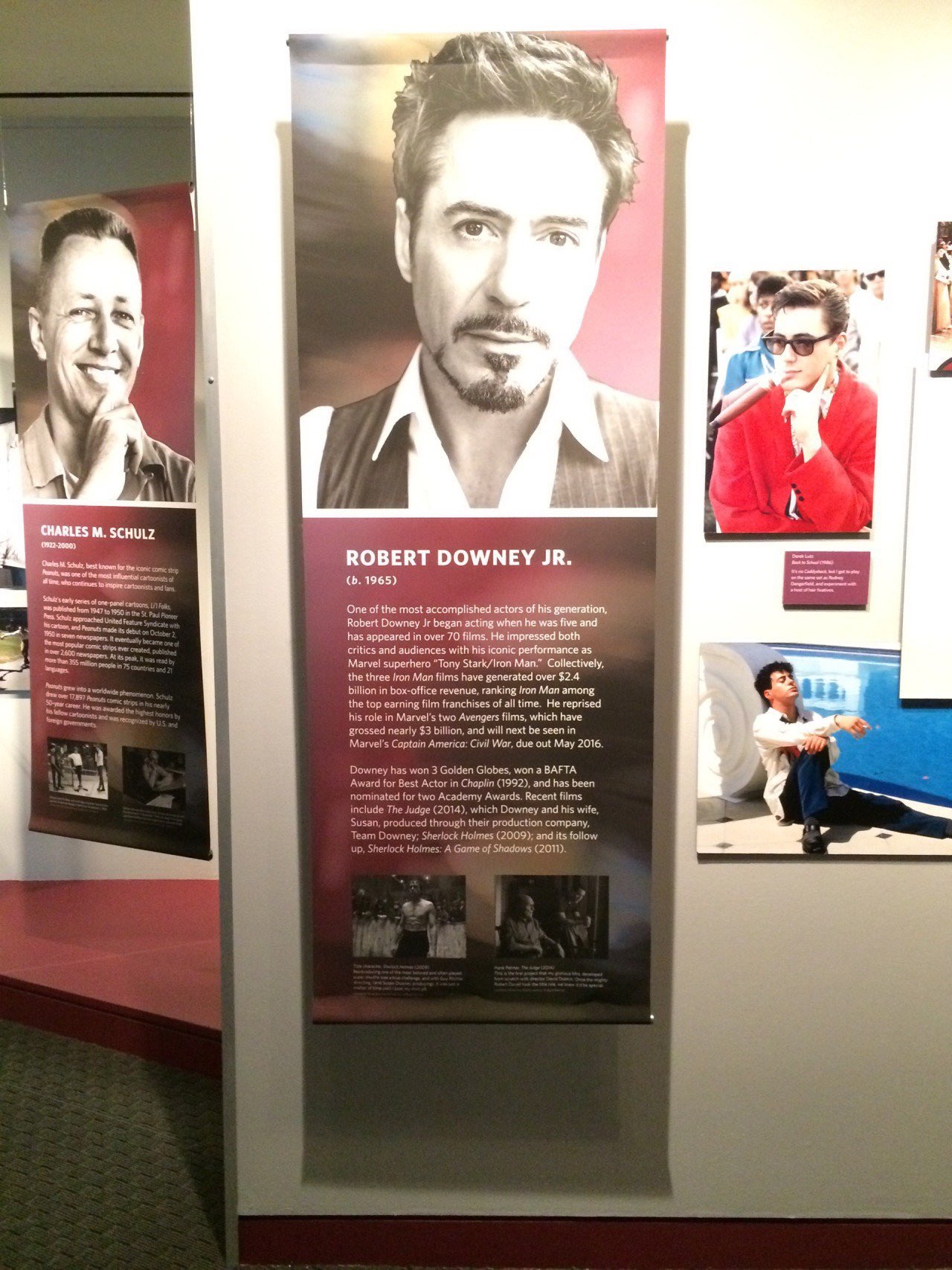 Robert Downey Jr. - California Museum