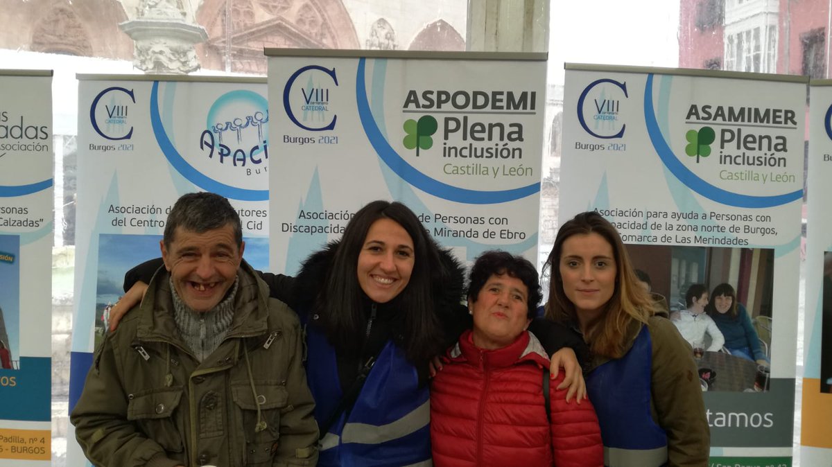 Aspodemi's tweet photo. #Aspodemi participamos en el I Encuentro de Entidades de Salud y Discapacidad de #Burgos.
#Creciendoenderechos #Saludiscapacidad https://t.co/VGUexKqTkD