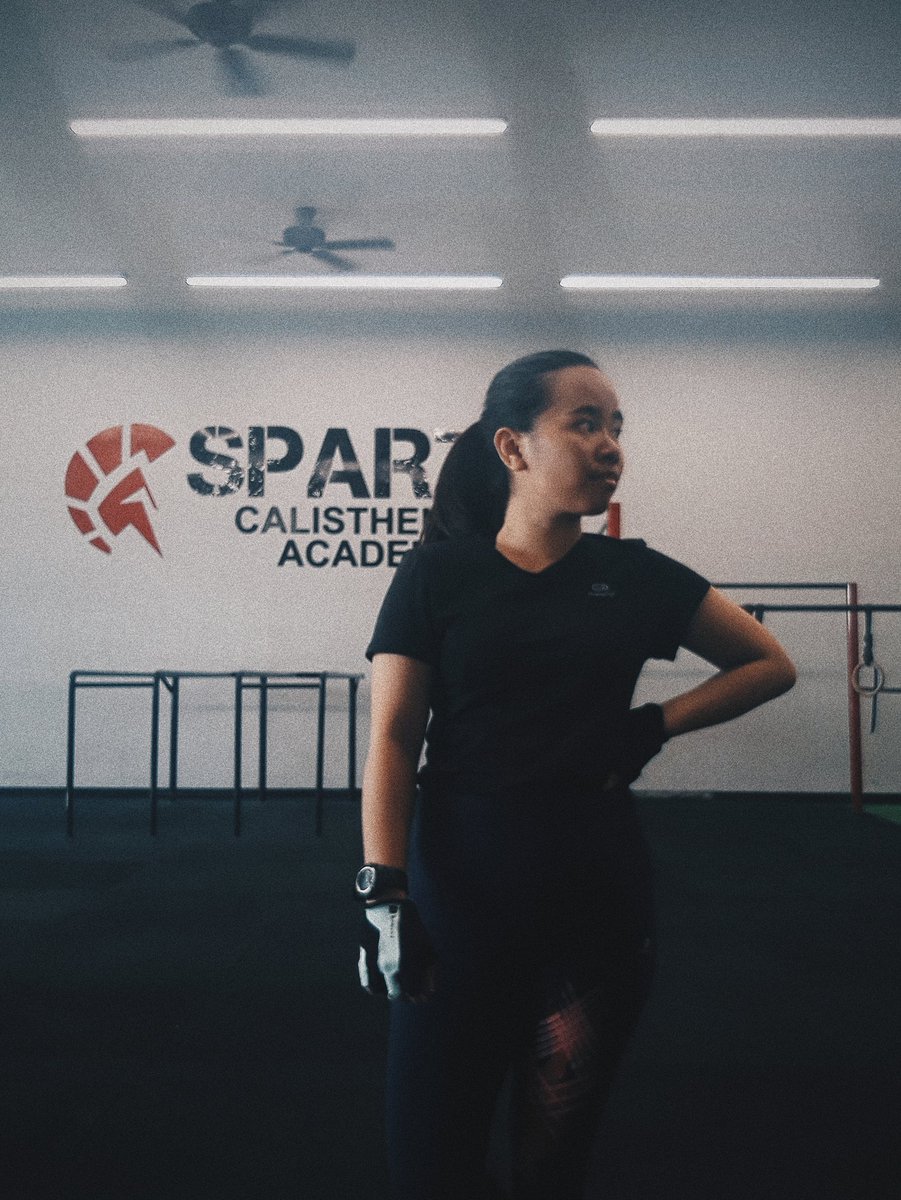 ChloeiCapili's tweet image. It&apos;s been a great 3-week recovery but I&apos;m so glad to be back 💕 #Calisthenics #SpartaPH

Now I wait until my entire body hurts from today&apos;s workout 🤙