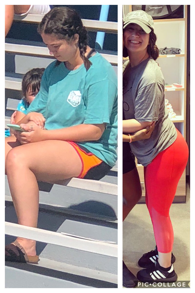 3 months later...so happy I took steps towards loving myself and making a change in my life. 16 pounds down😍💕