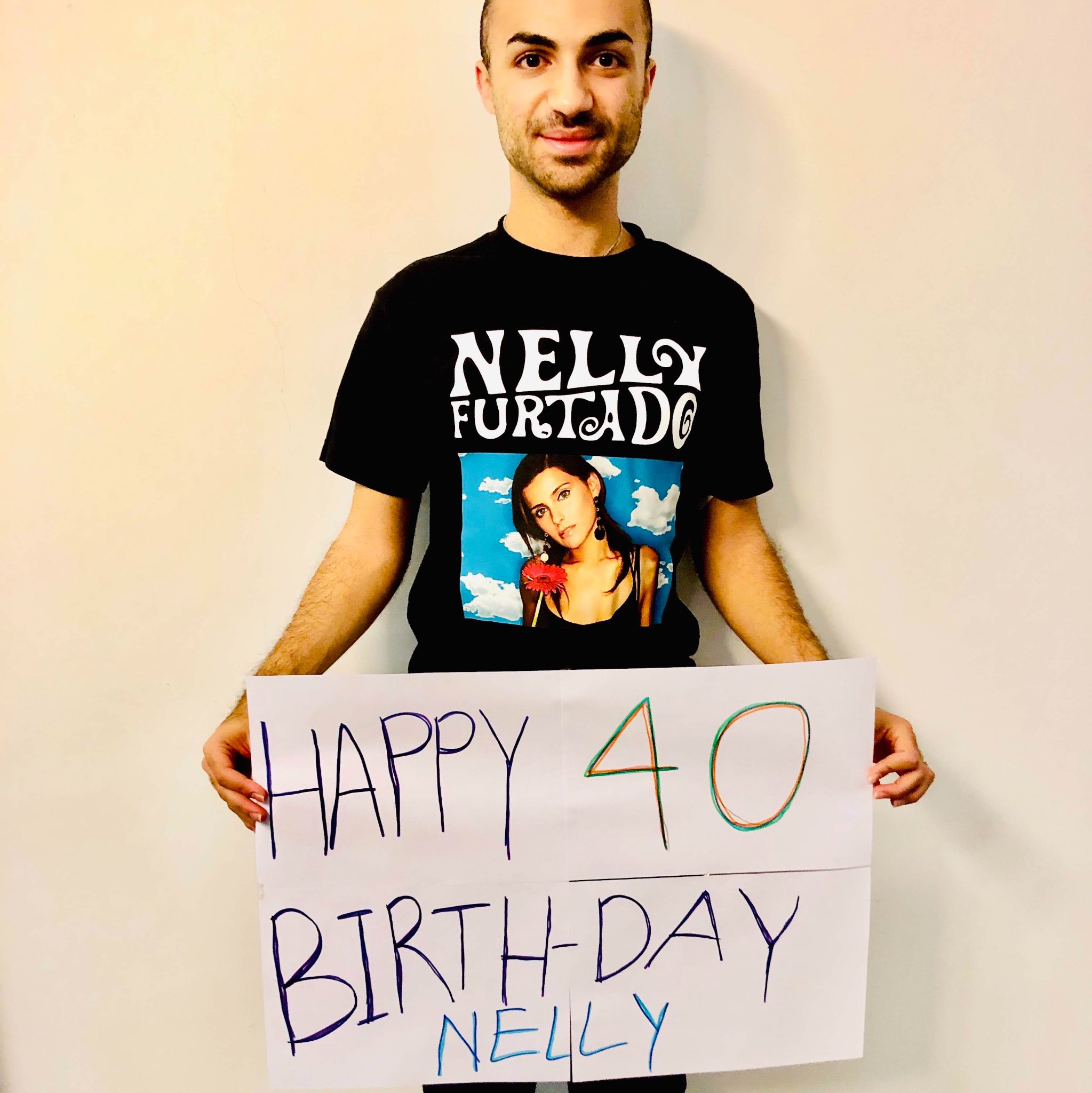  Happy 40th birthday to our queen
Nelly Furtado!!! 